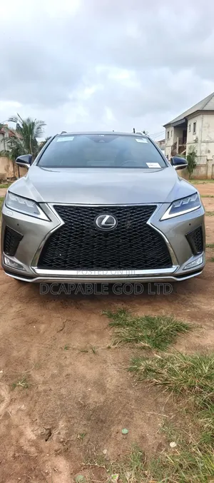 Lexus RX 2022 Gray