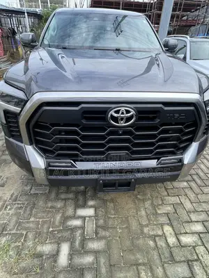 Toyota Tundra 2023 Gray