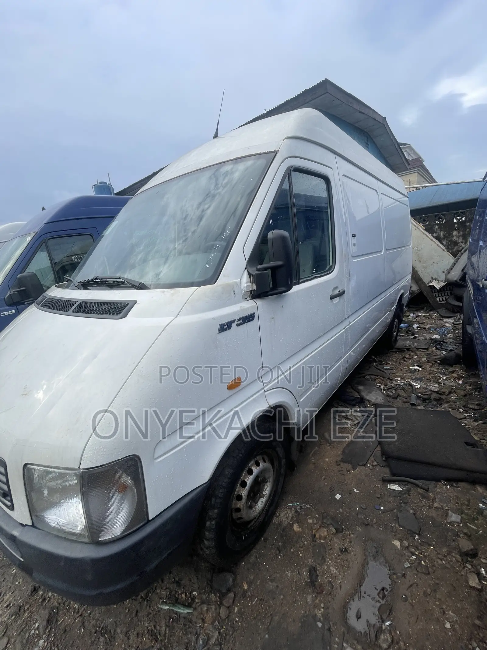 Volkswagen LT 2005 White