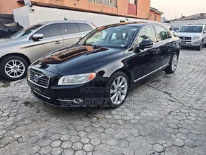 Volvo S80 2013 Black