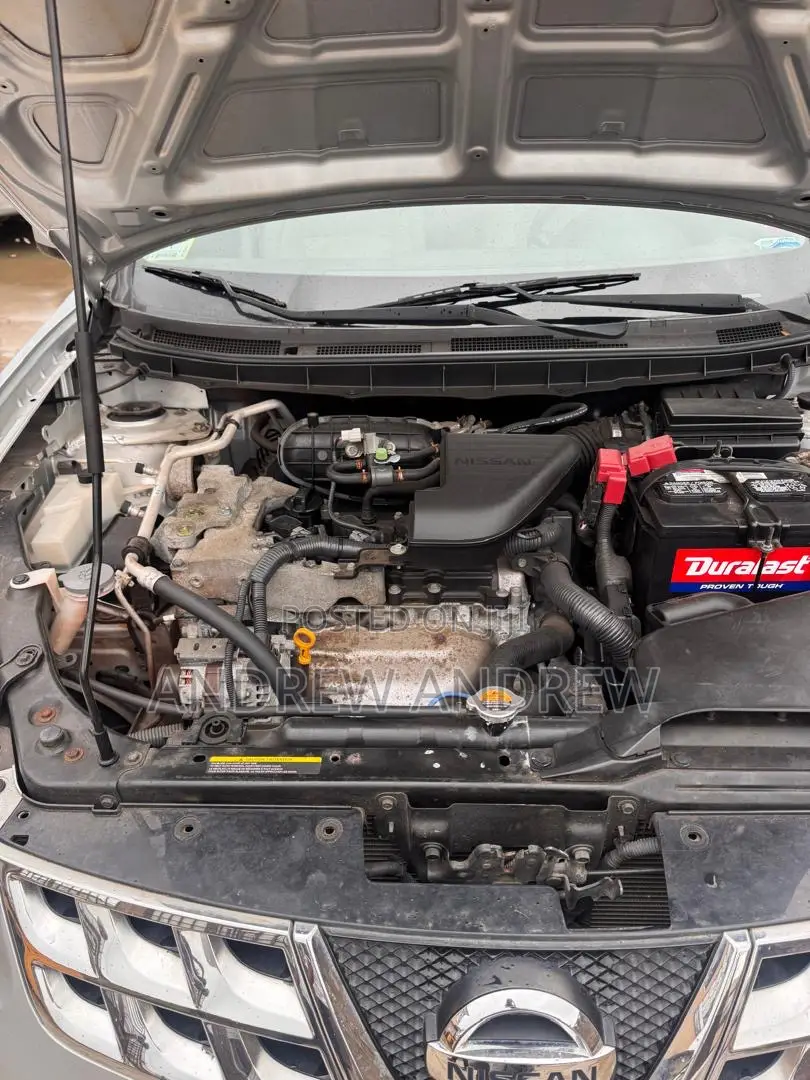 Nissan Rogue 2011 Silver