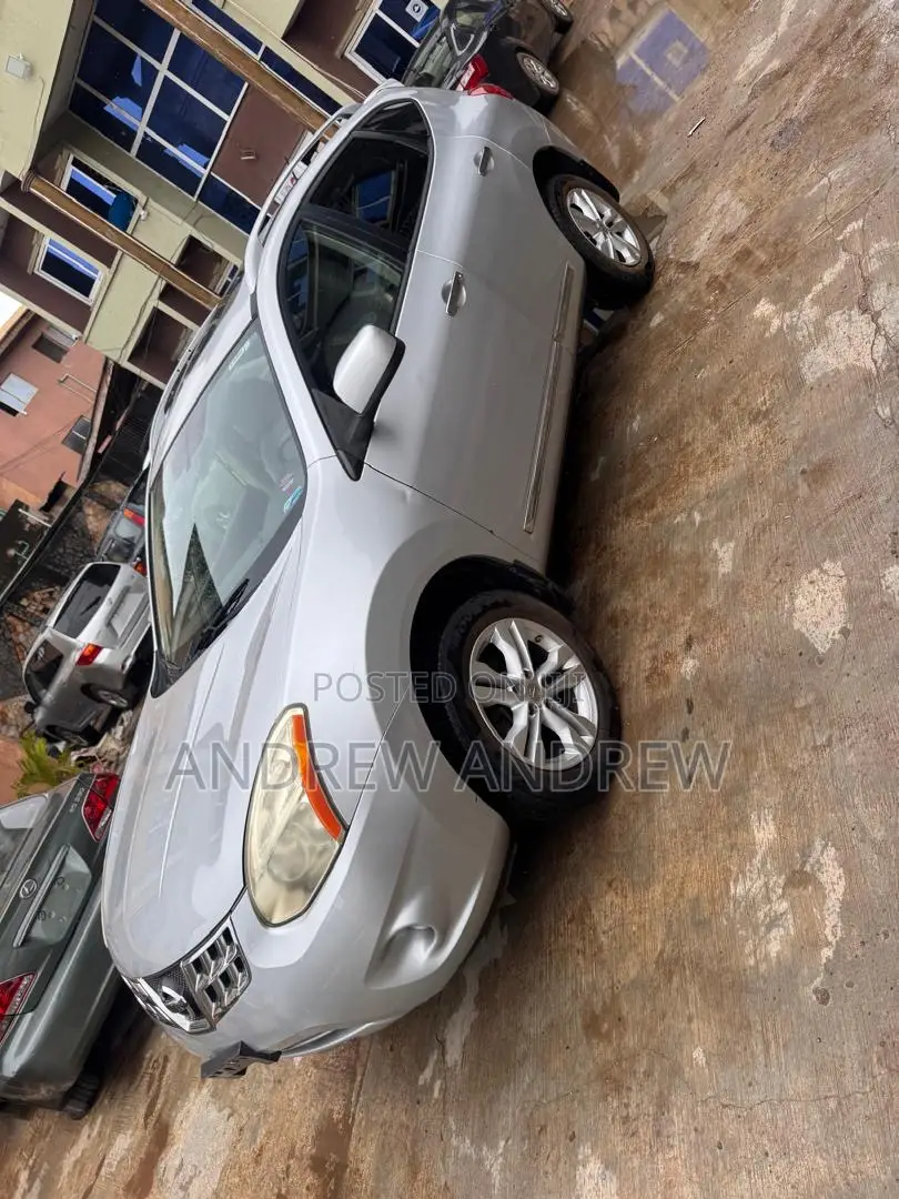 Nissan Rogue 2011 Silver