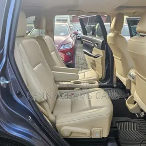 Toyota Highlander Limited 4x4 V6 (3.5L 6cyl 8A) 2017 Blue