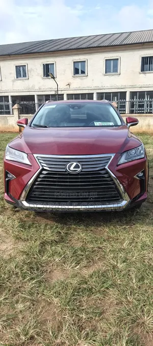 Lexus RX 2018 Burgundy