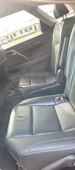 Lexus RX 2018 Burgundy