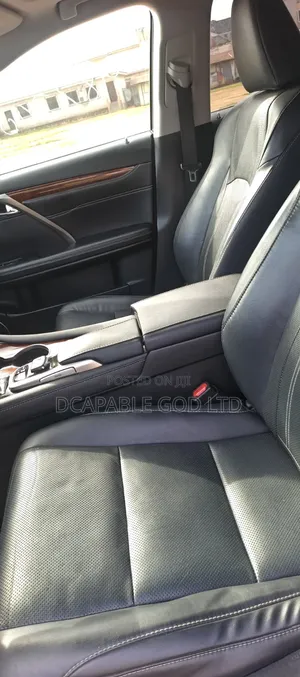 Lexus RX 2018 Burgundy