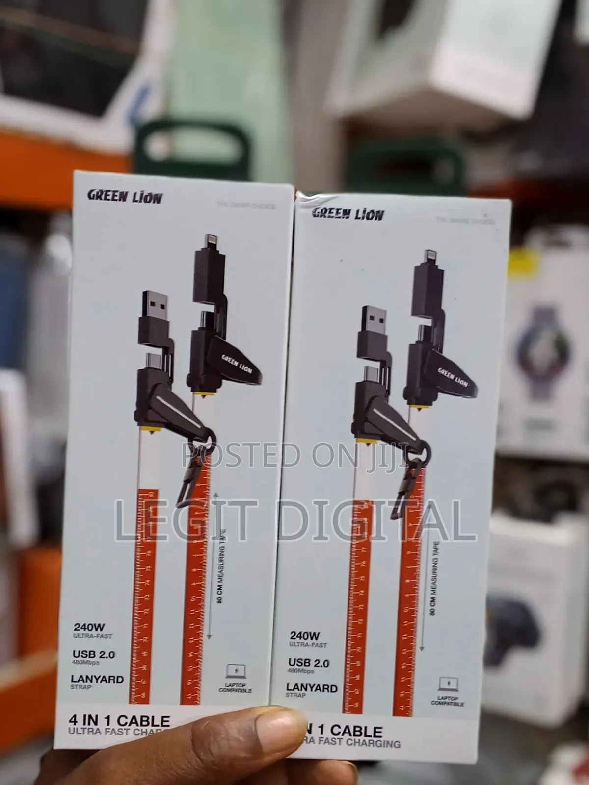 Green Lion Cable