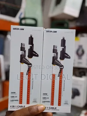Green Lion Cable