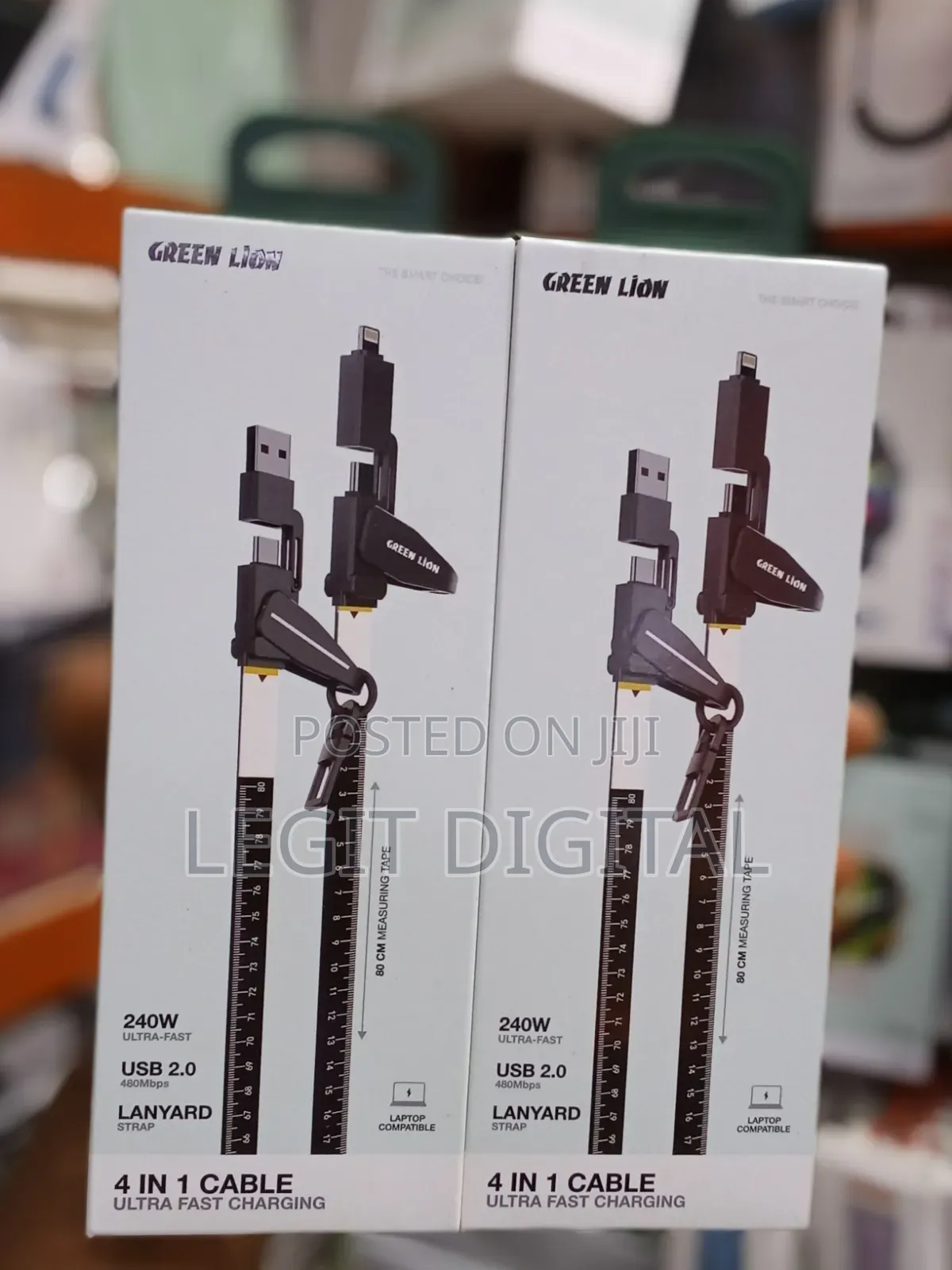 Green Lion Cable