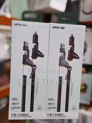 Green Lion Cable