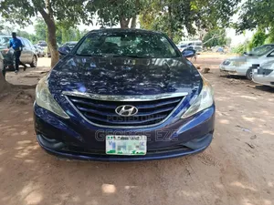 Hyundai Sonata 2012 Blue