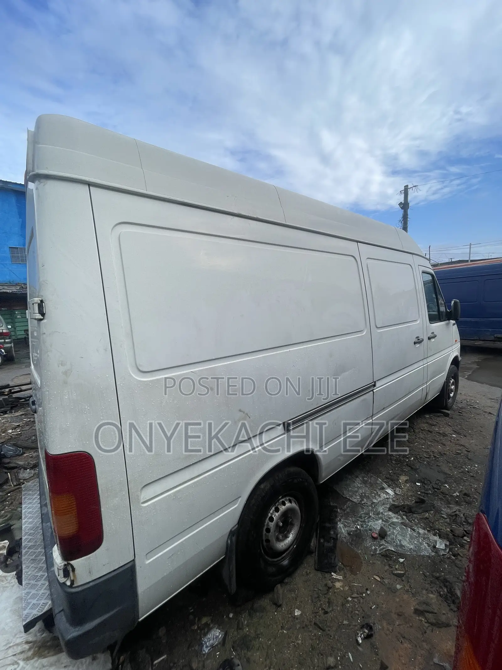 Volkswagen LT 2005 White
