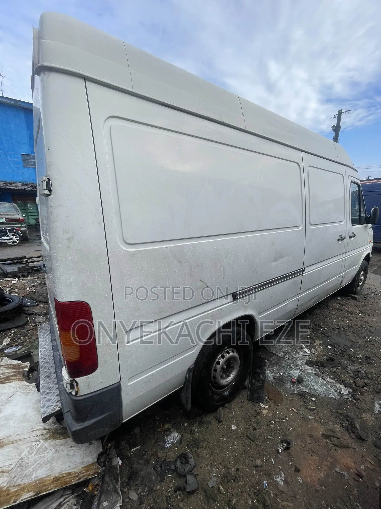 Volkswagen LT 2005 White