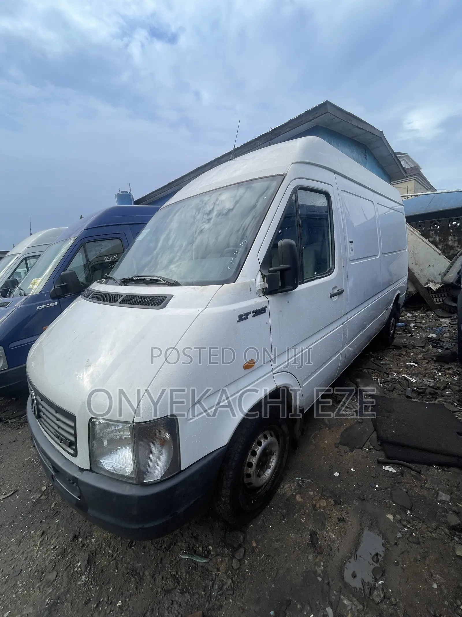 Volkswagen LT 2005 White