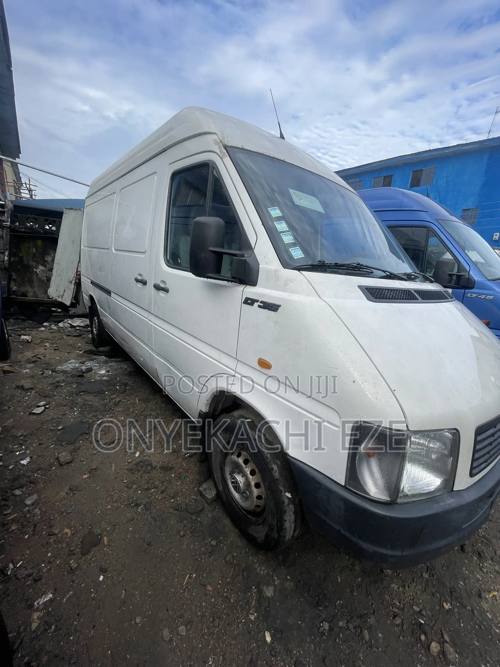 Volkswagen LT 2005 White