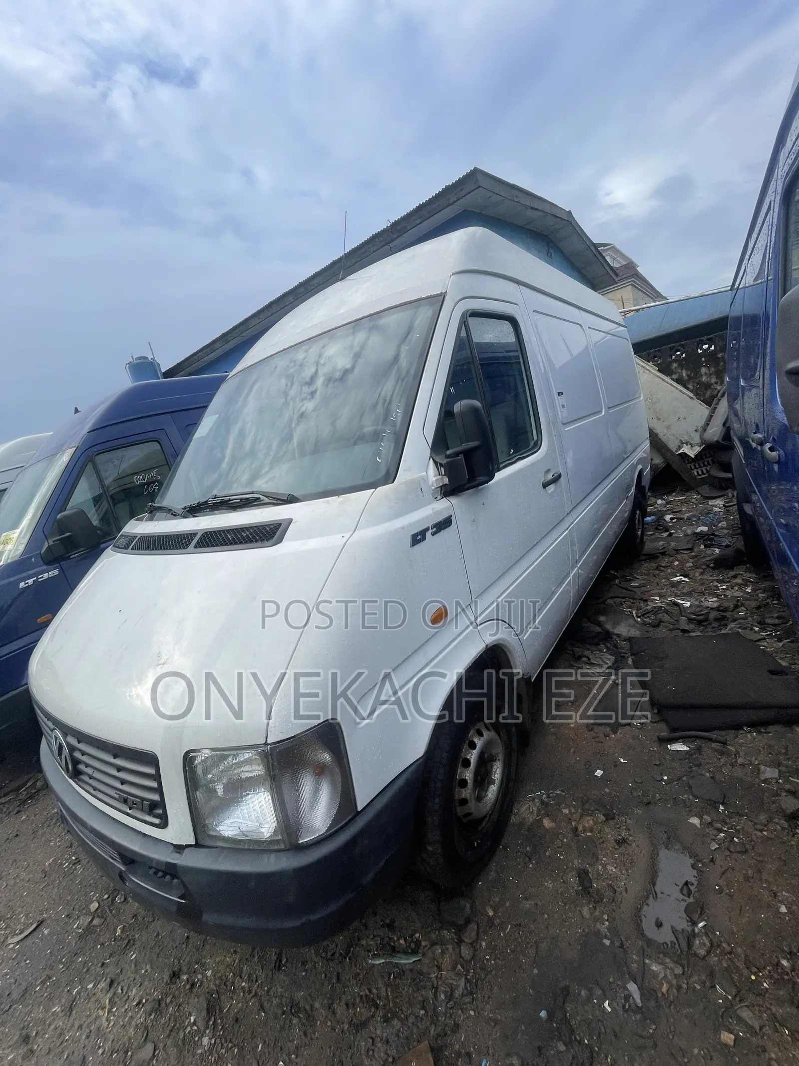 Volkswagen LT 2005 White