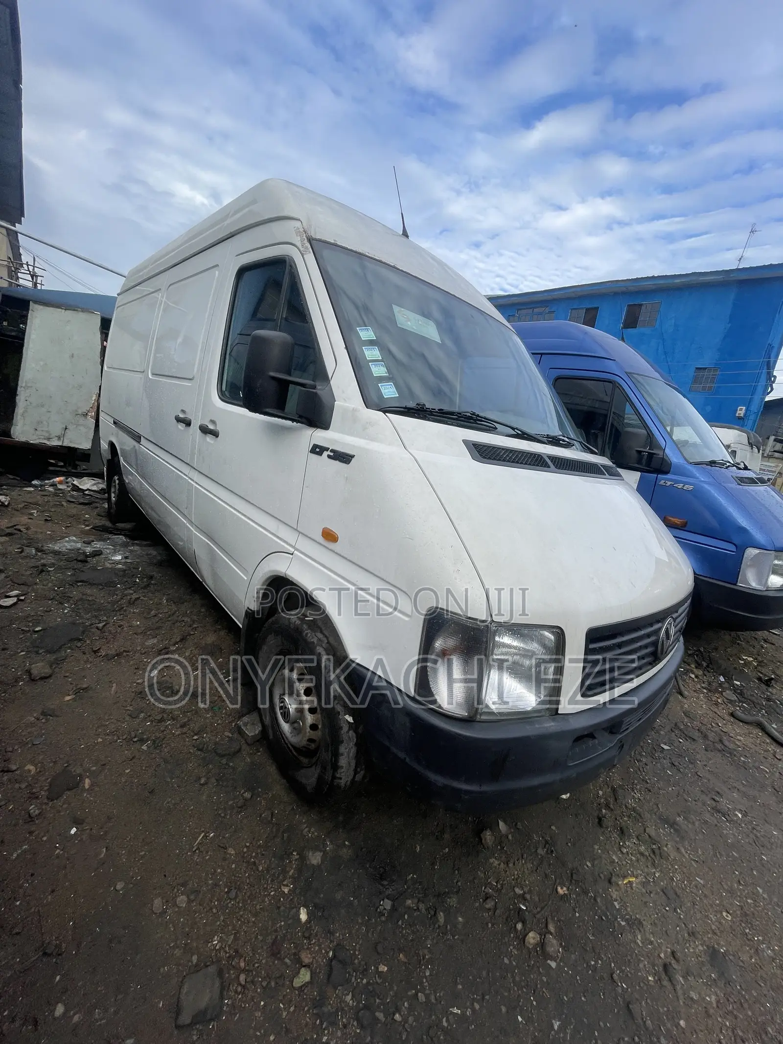 Volkswagen LT 2005 White