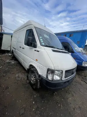 Volkswagen LT 2005 White