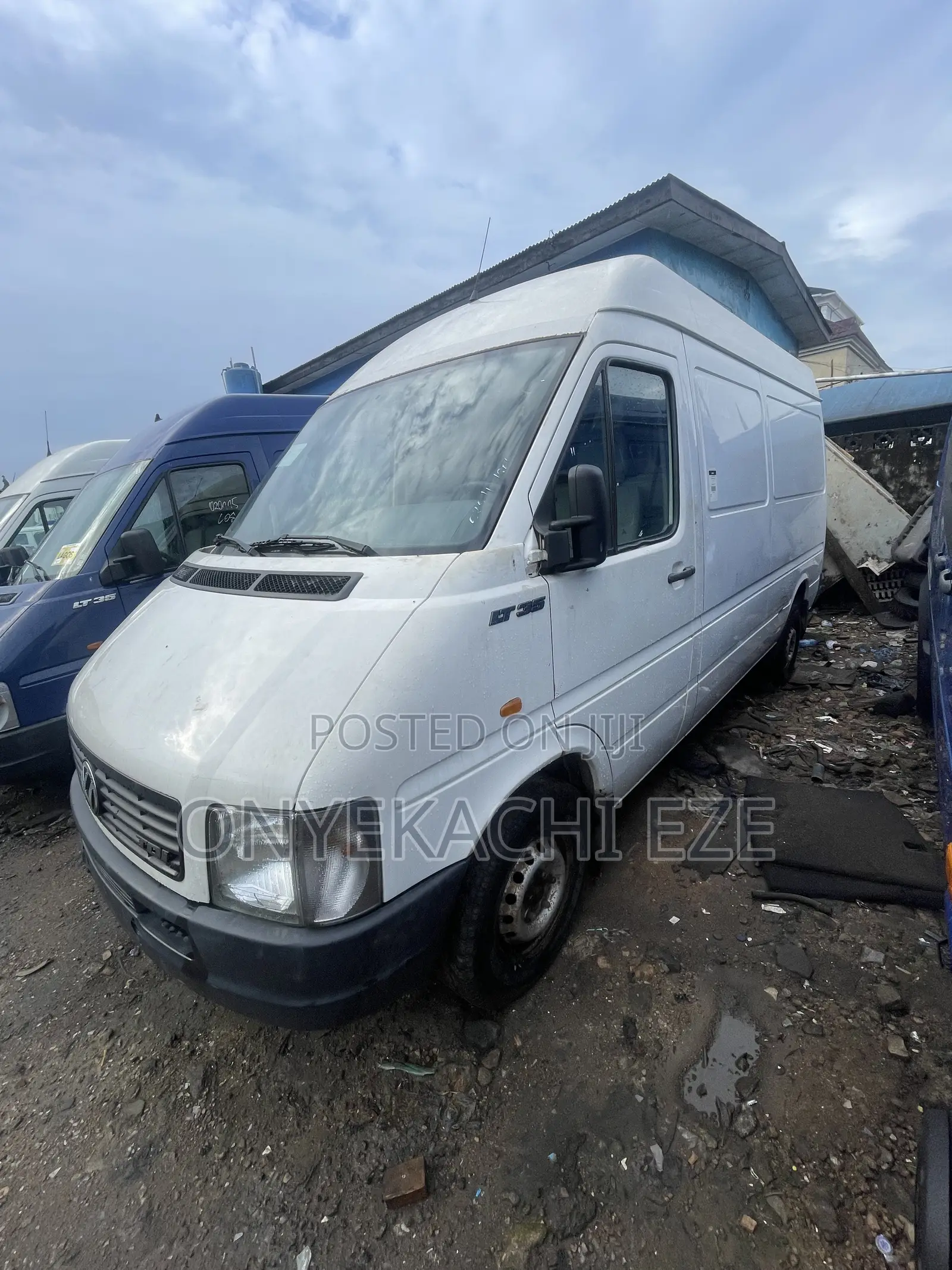 Volkswagen LT 2005 White