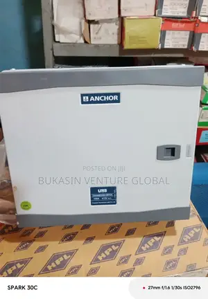 100amps Manual Changeover Panasonic Available in Any Size