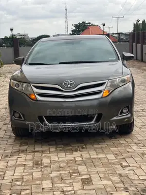 Toyota Venza 2014 Gray