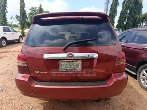 Toyota Highlander 2004 Red
