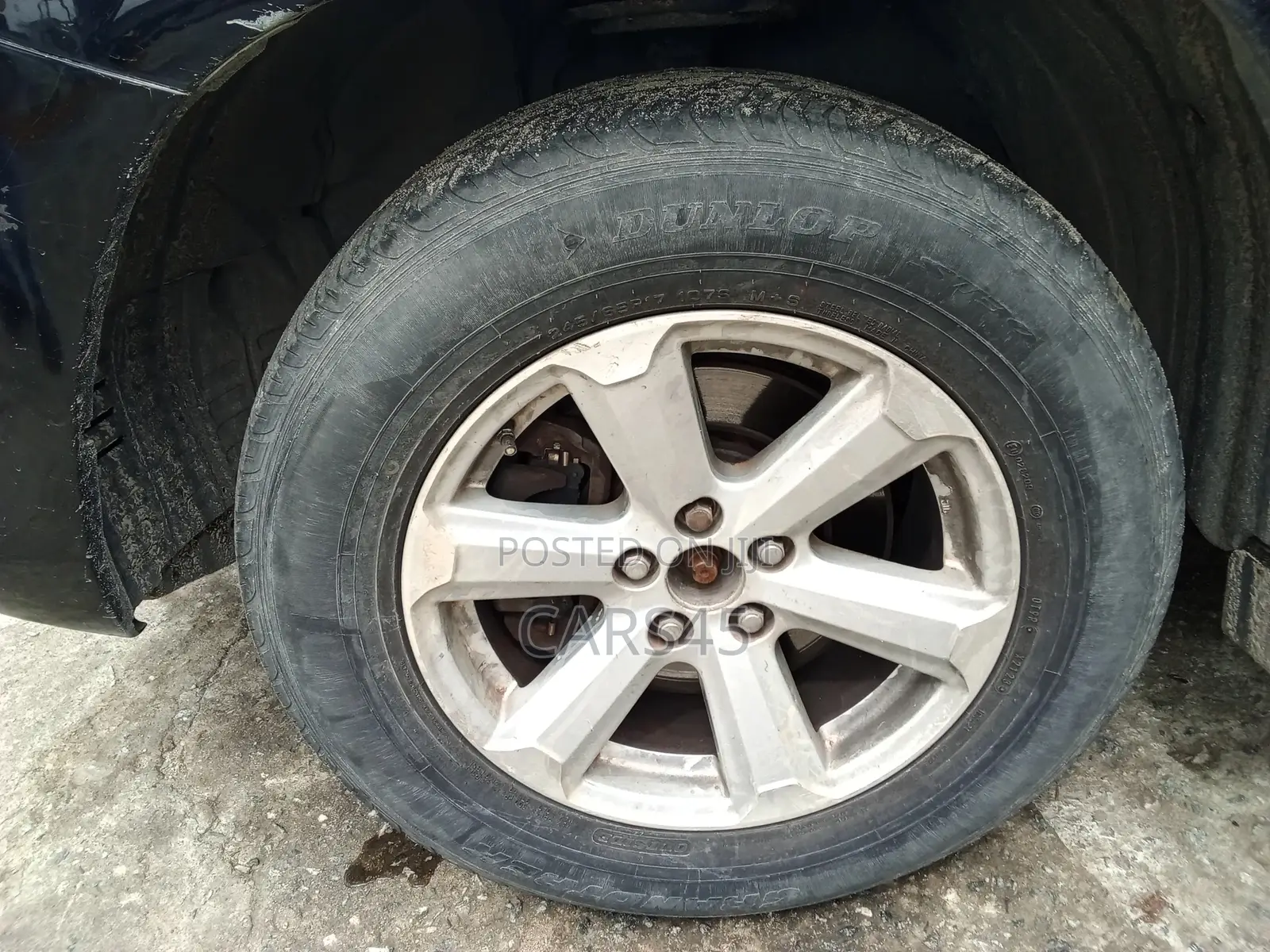 Toyota Highlander 2011 Black