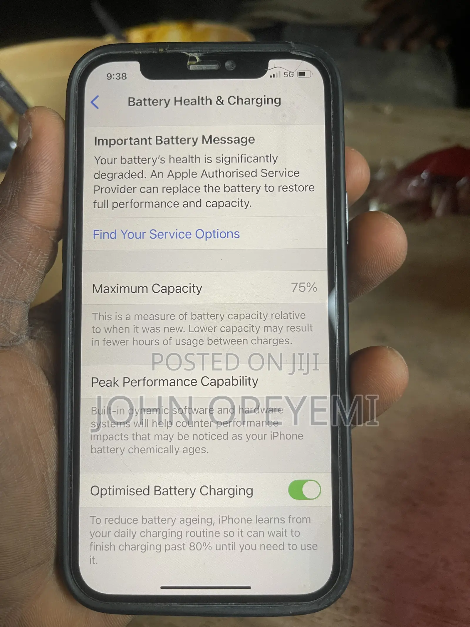 Apple iPhone 12 64 GB Blue