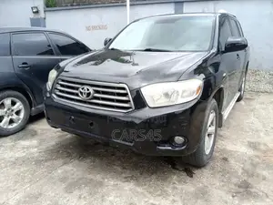 Toyota Highlander 2011 Black
