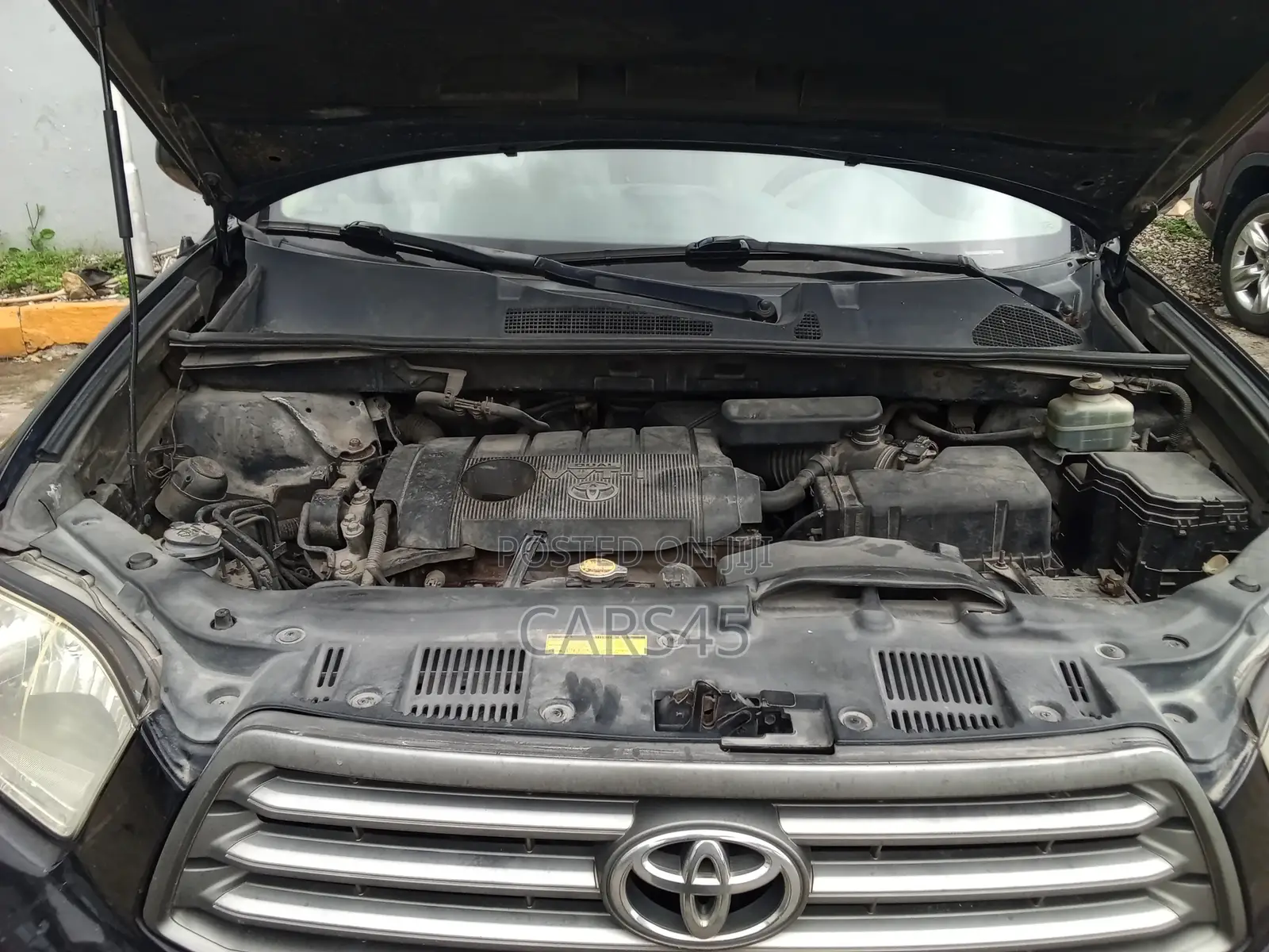 Toyota Highlander 2011 Black