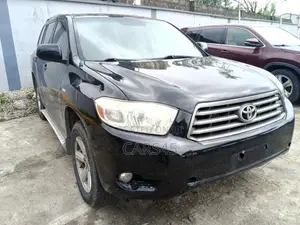 Toyota Highlander 2011 Black