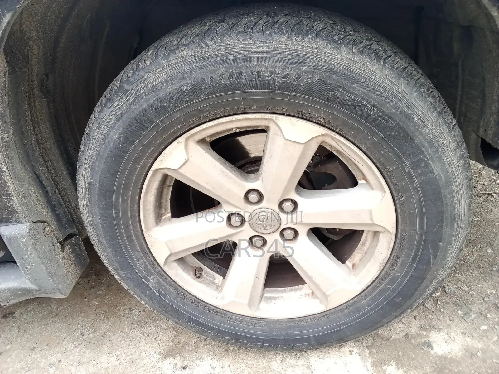 Toyota Highlander 2011 Black