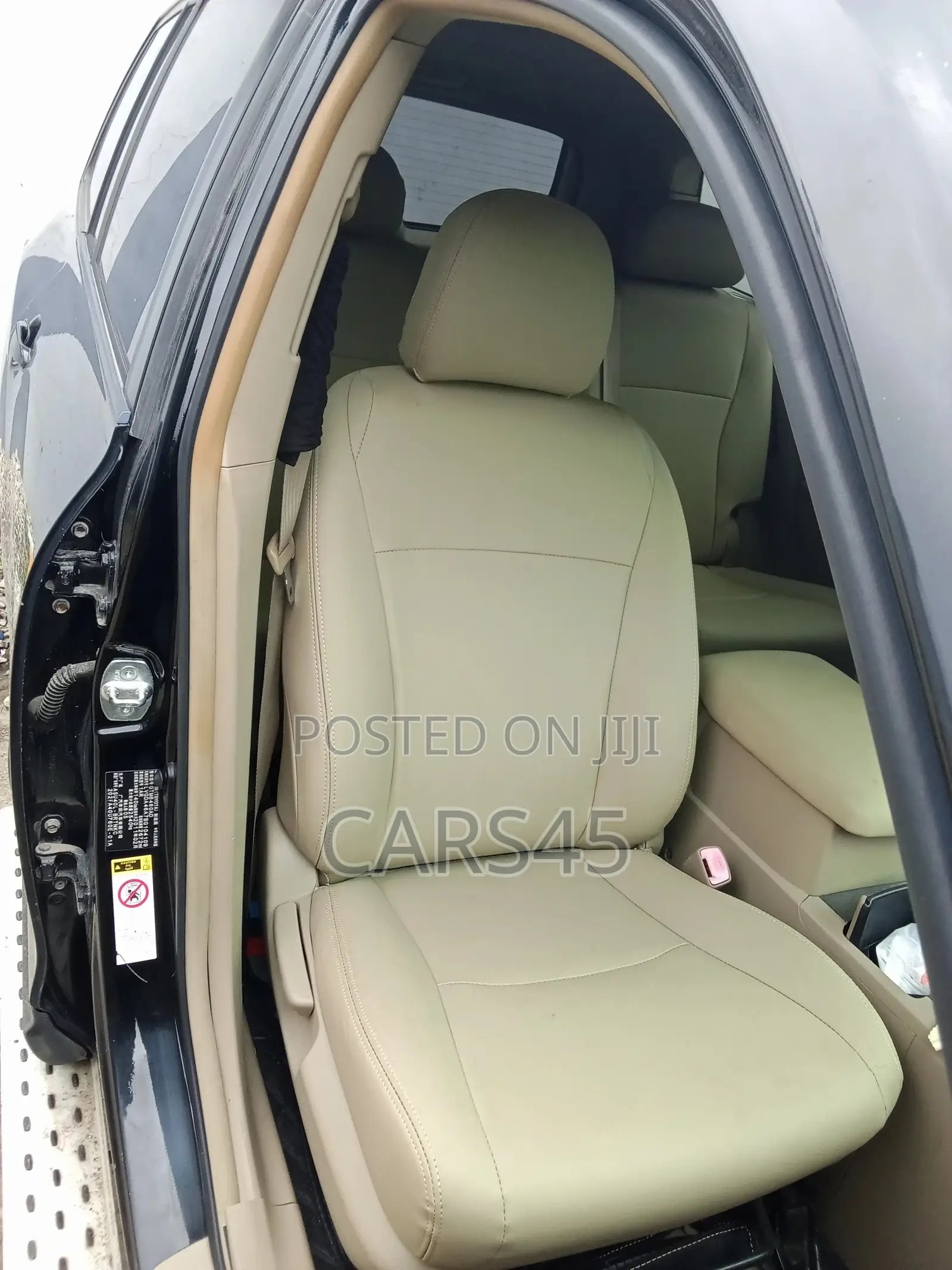 Toyota Highlander 2011 Black