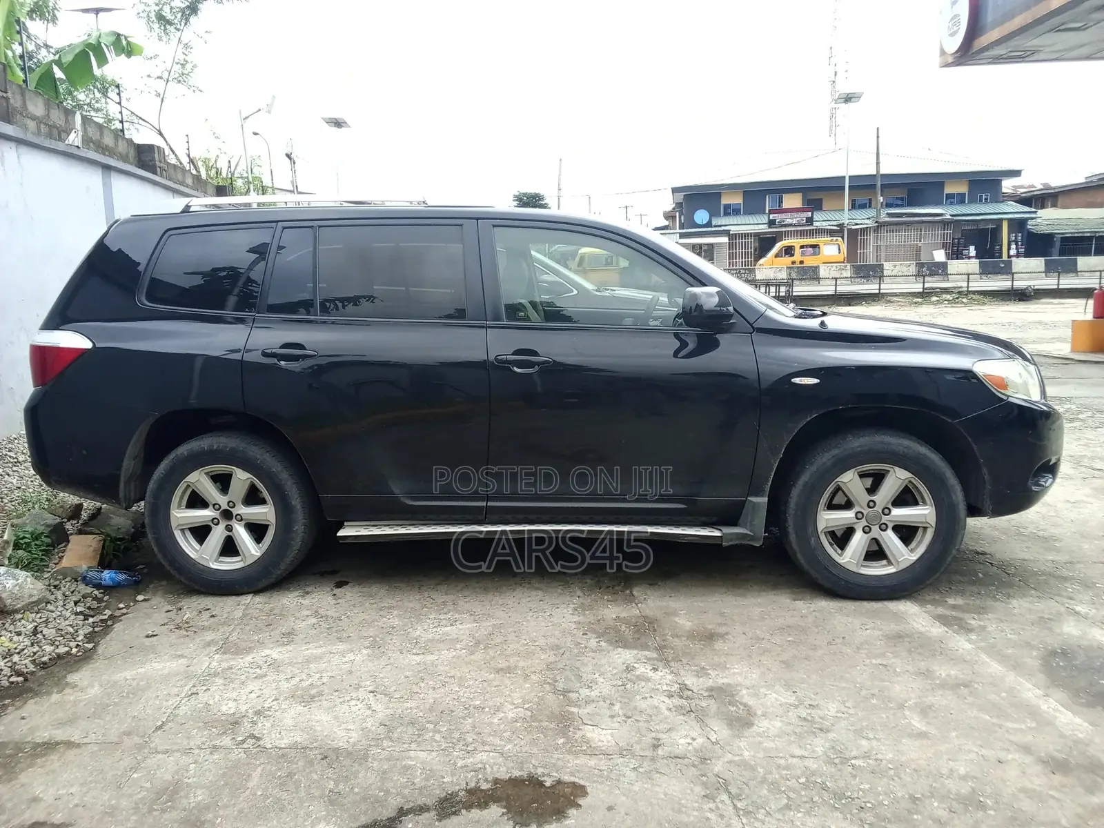 Toyota Highlander 2011 Black