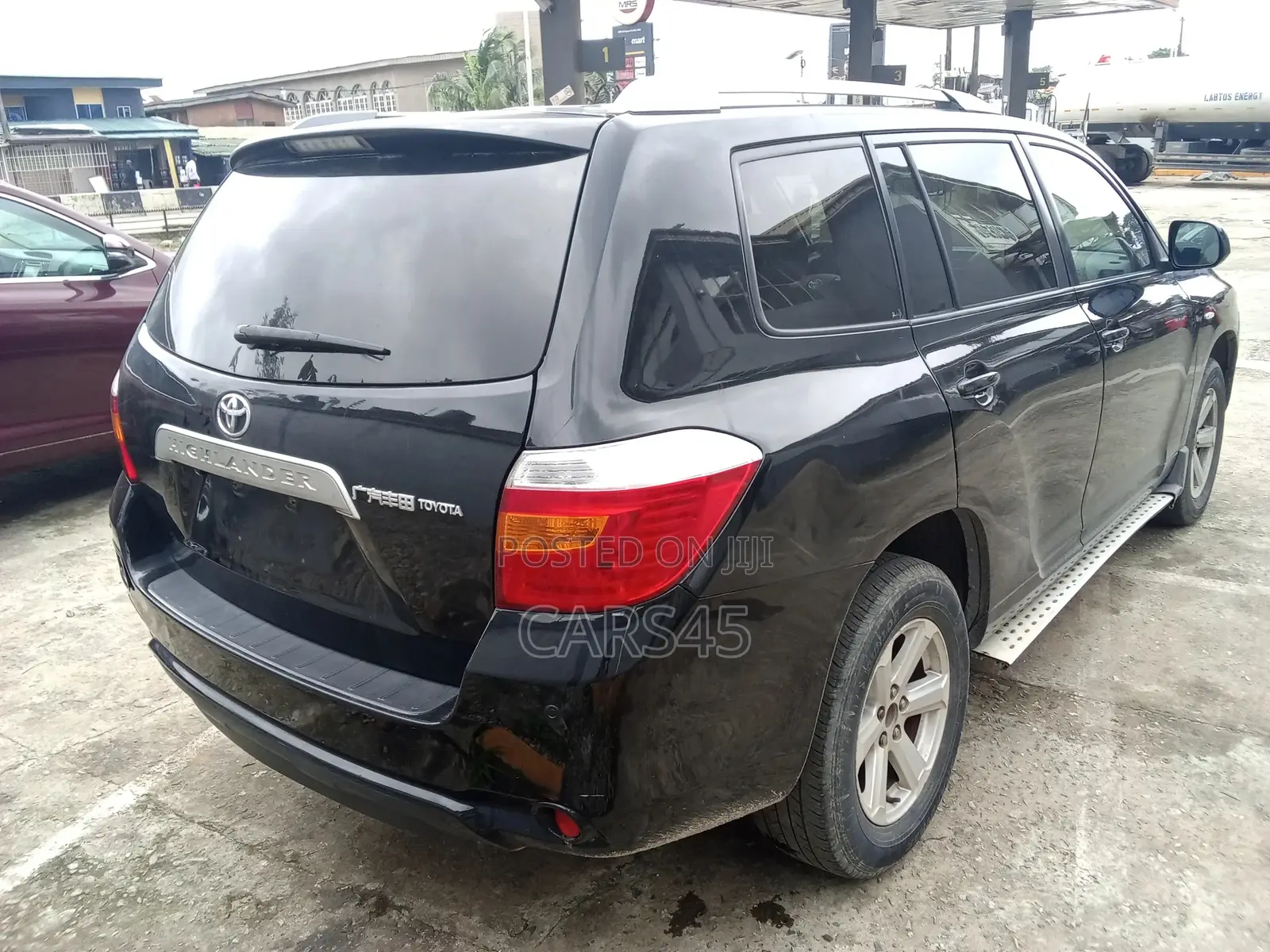 Toyota Highlander 2011 Black