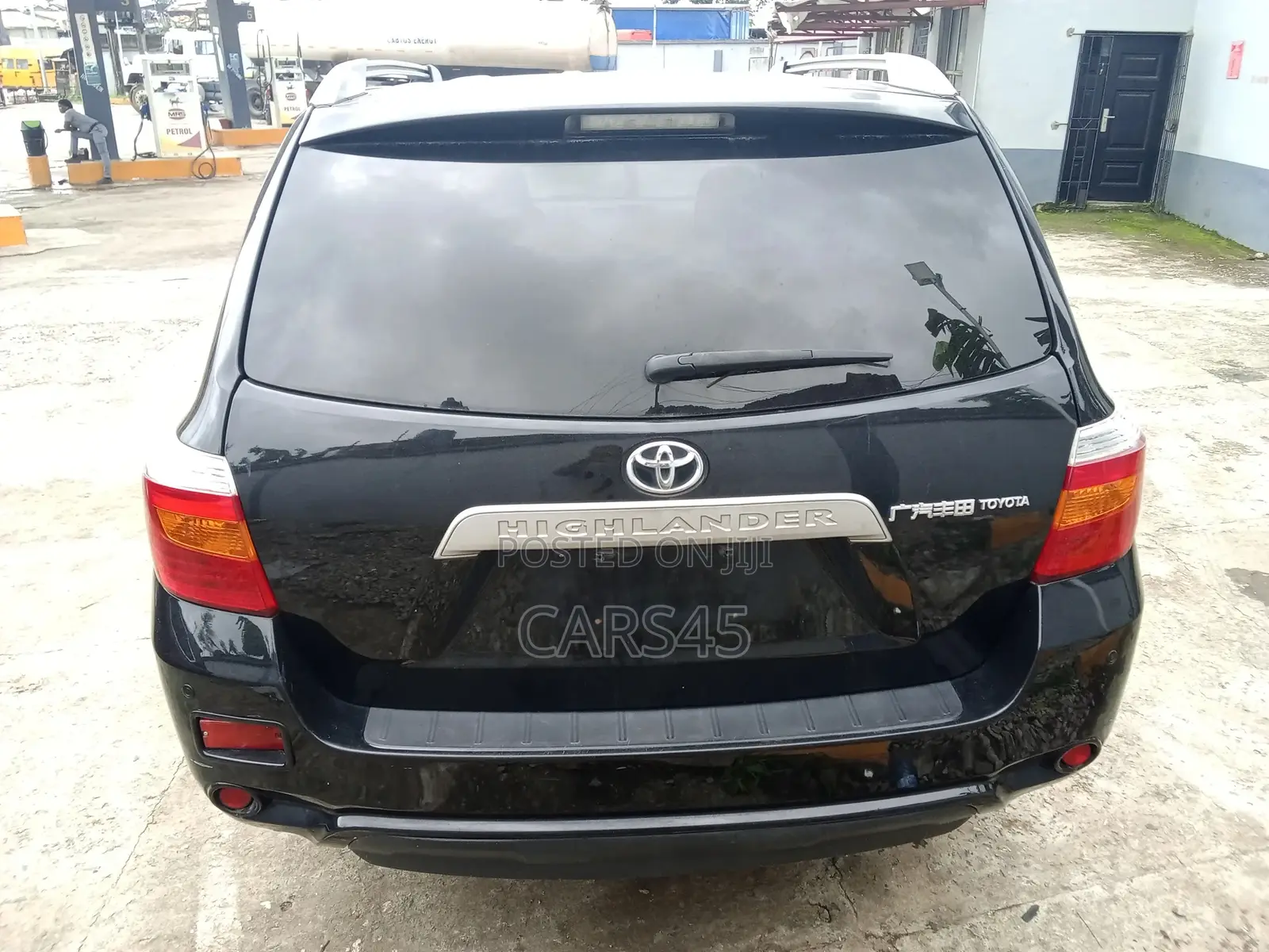 Toyota Highlander 2011 Black