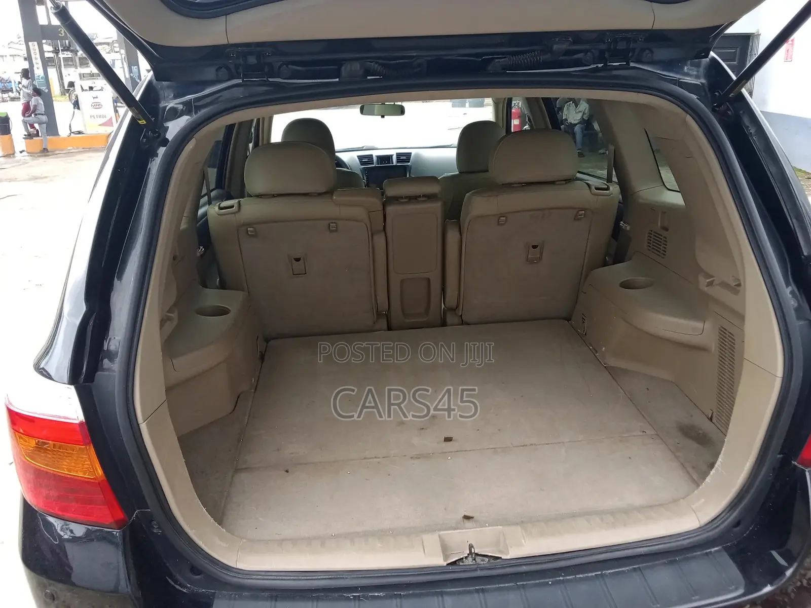 Toyota Highlander 2011 Black