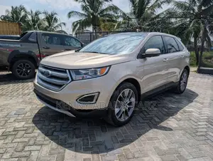 Ford Edge Titanium AWD 2018 Gold