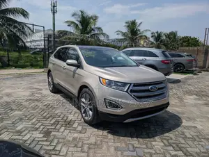 Ford Edge Titanium AWD 2018 Gold