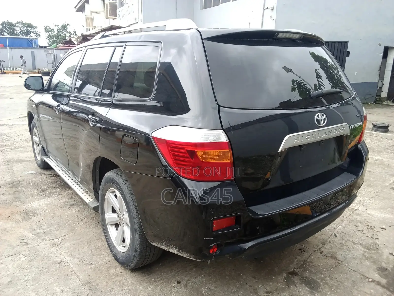 Toyota Highlander 2011 Black
