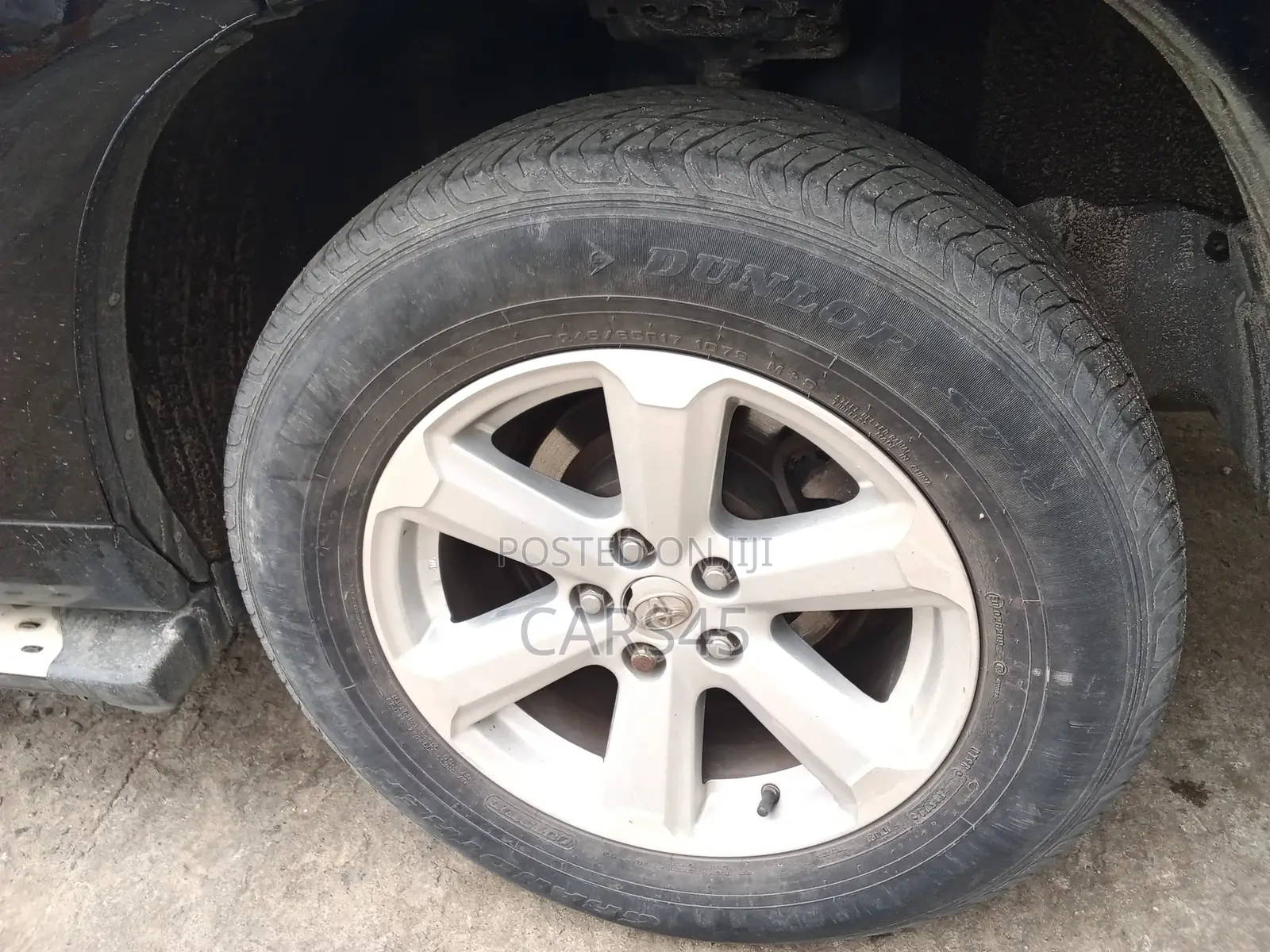 Toyota Highlander 2011 Black