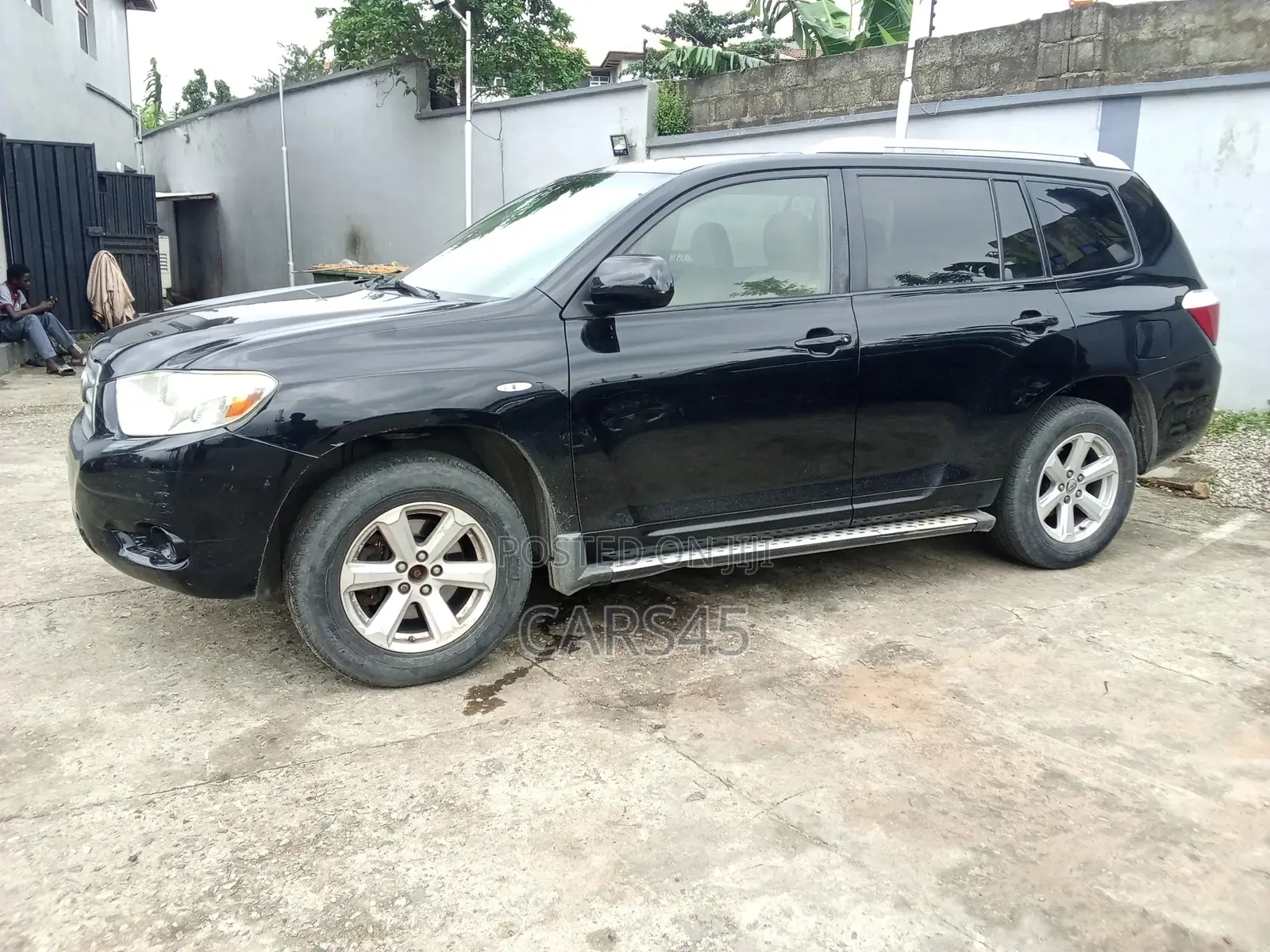 Toyota Highlander 2011 Black