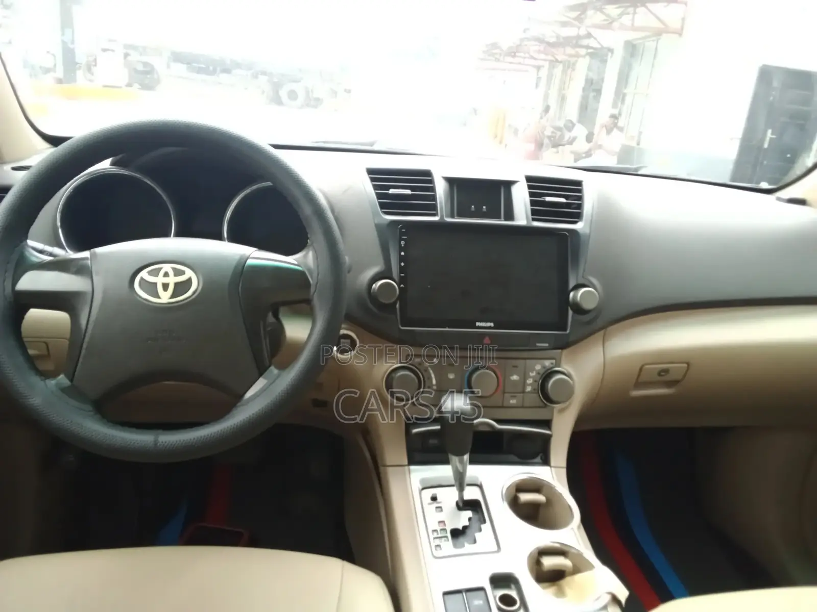 Toyota Highlander 2011 Black