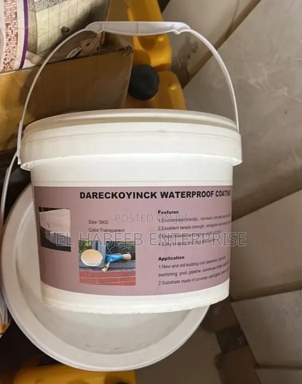 Invisible Waterproof Sealant (5kg)