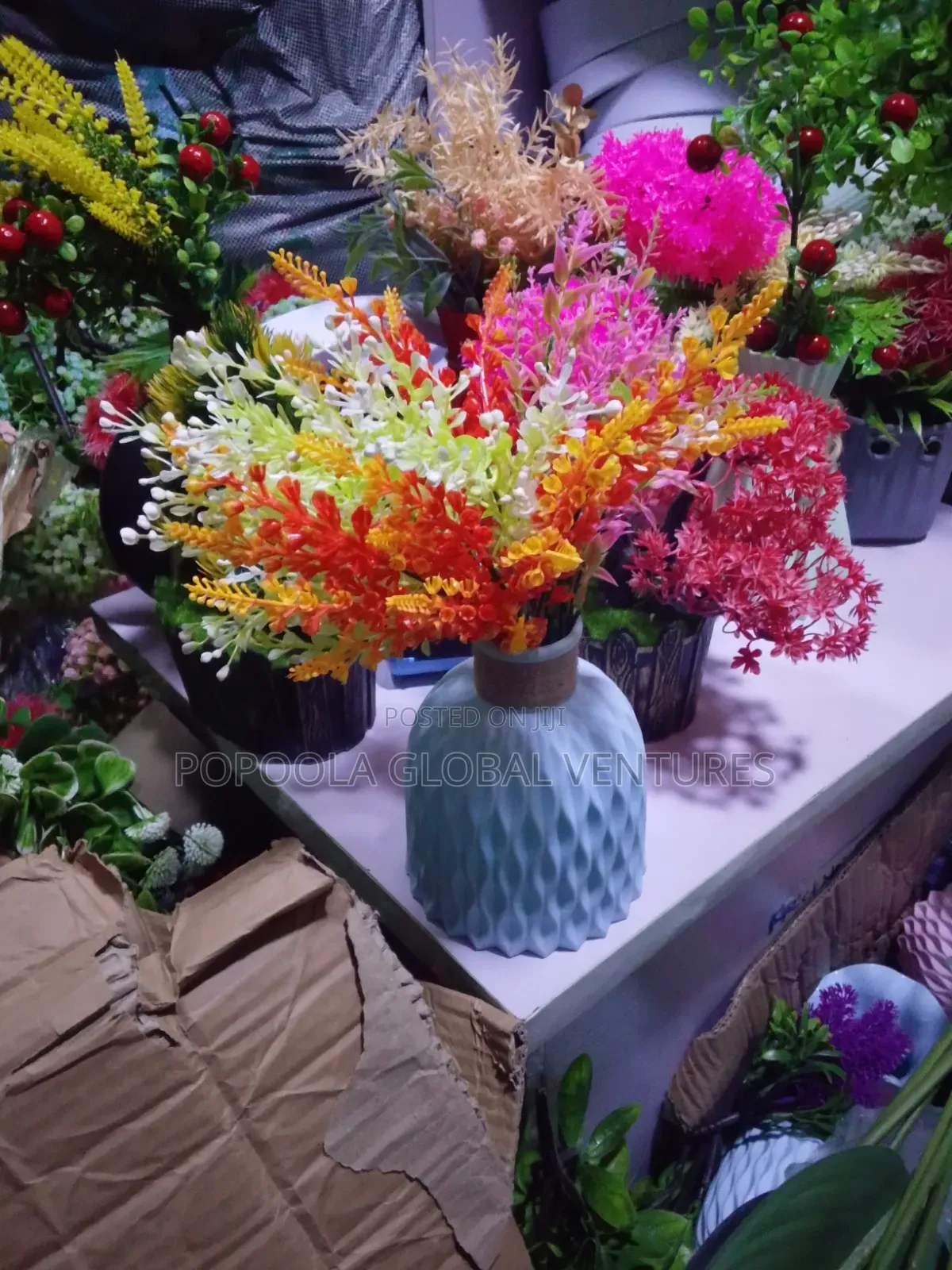 Table Flower Pot