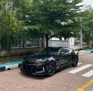 Chevrolet Camaro LS 2dr Coupe w/1LS (3.6L 6cyl 6M) 2016 Black