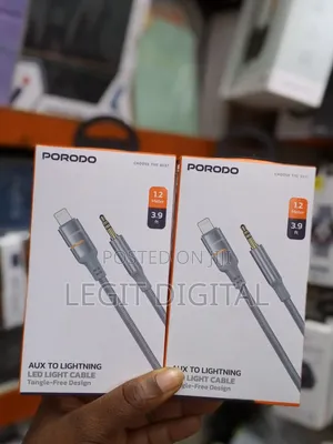 Porodo Cable