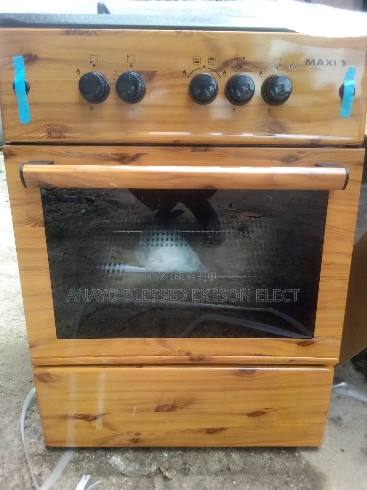 Maxi Gas Cooker 4burner 3by1