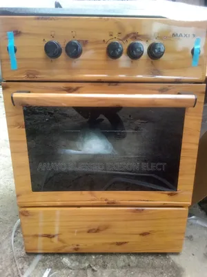 Maxi Gas Cooker 4burner 3by1