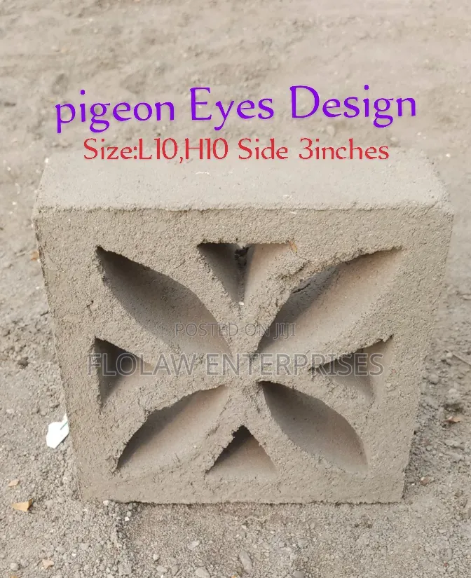Fancy Block and Wall Screen Block